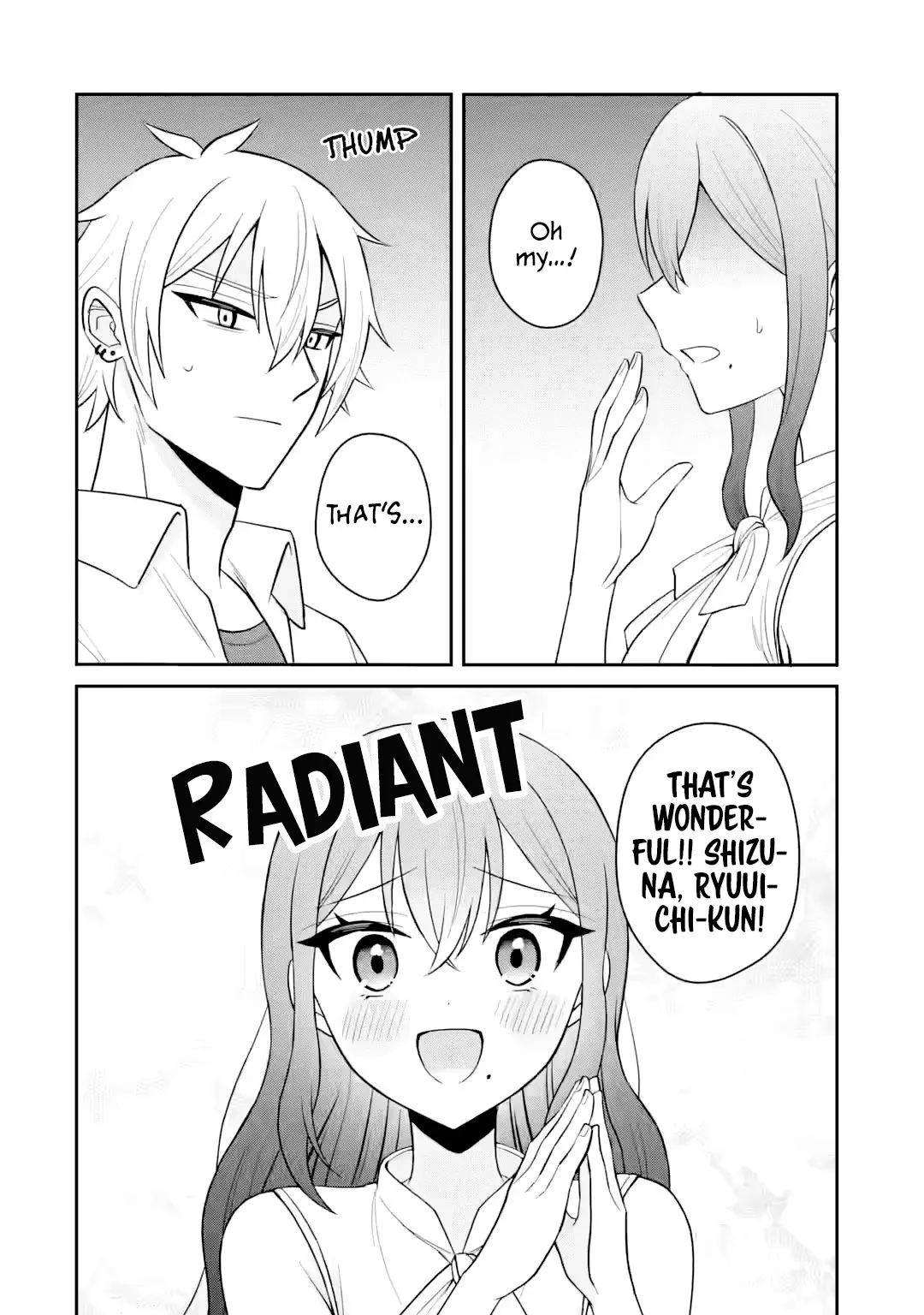 I Was Reincarnated As The Scumbag From a Netorare Manga, But The Heroine is Coming On To Me Chapter 22 page 16 - 