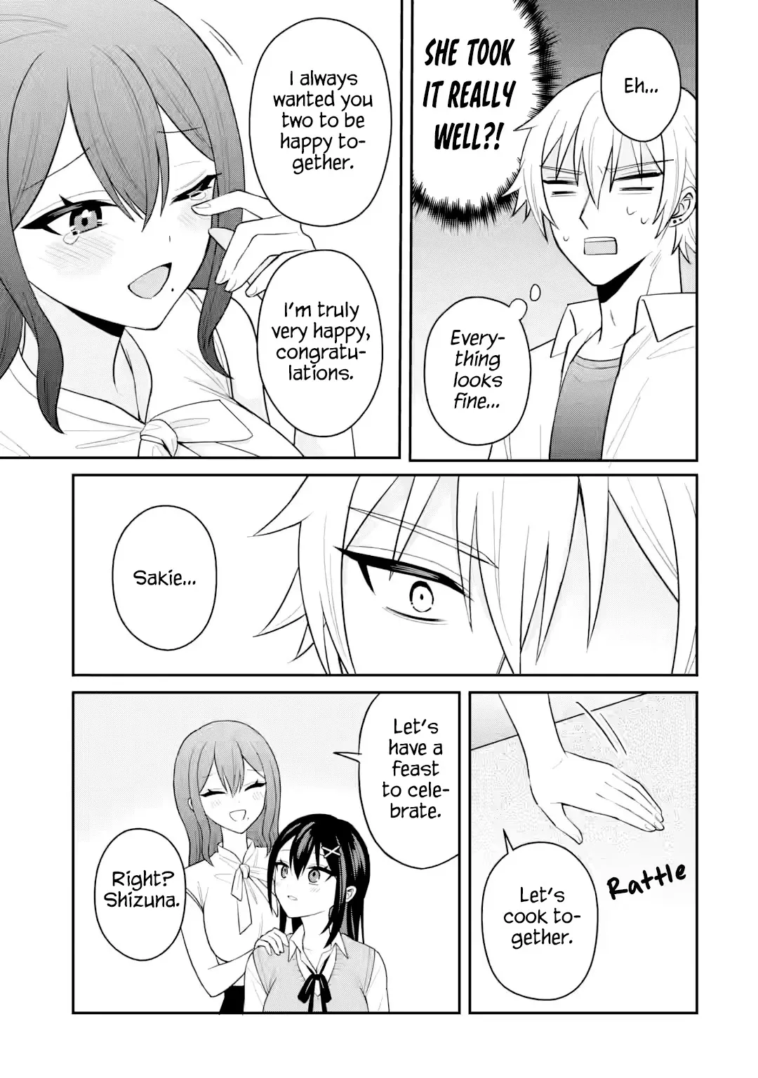 I Was Reincarnated As The Scumbag From a Netorare Manga, But The Heroine is Coming On To Me Chapter 22 page 17 - 