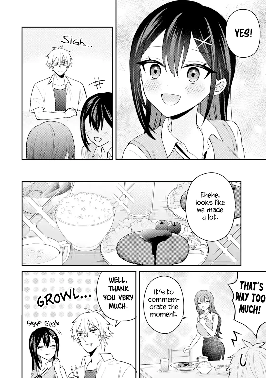 I Was Reincarnated As The Scumbag From a Netorare Manga, But The Heroine is Coming On To Me Chapter 22 page 18 - 
