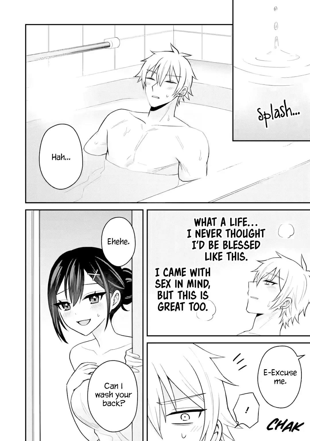 I Was Reincarnated As The Scumbag From a Netorare Manga, But The Heroine is Coming On To Me Chapter 22 page 20 - 