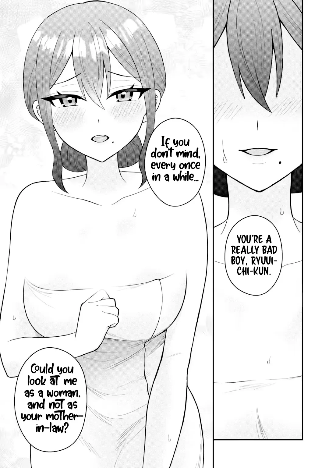 I Was Reincarnated As The Scumbag From a Netorare Manga, But The Heroine is Coming On To Me Chapter 22 page 23 - 