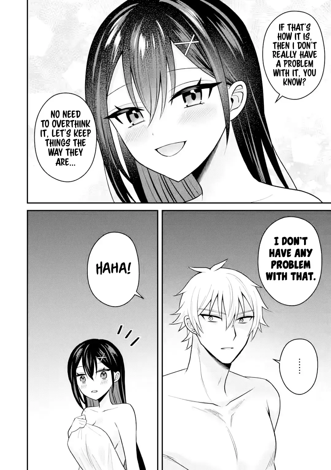 I Was Reincarnated As The Scumbag From a Netorare Manga, But The Heroine is Coming On To Me Chapter 22 page 4 - 