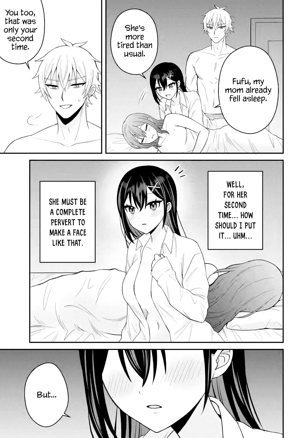 I Was Reincarnated As The Scumbag From a Netorare Manga, But The Heroine is Coming On To Me Chapter 22 page 31 - 