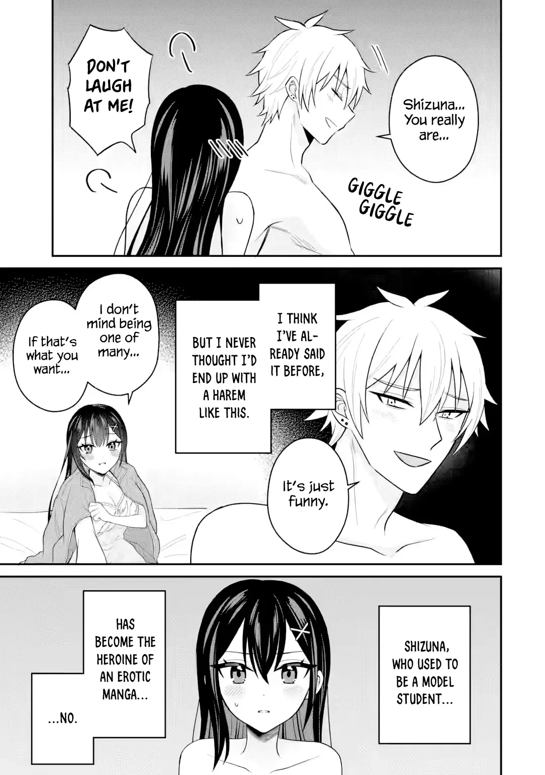 I Was Reincarnated As The Scumbag From a Netorare Manga, But The Heroine is Coming On To Me Chapter 22 page 5 - 