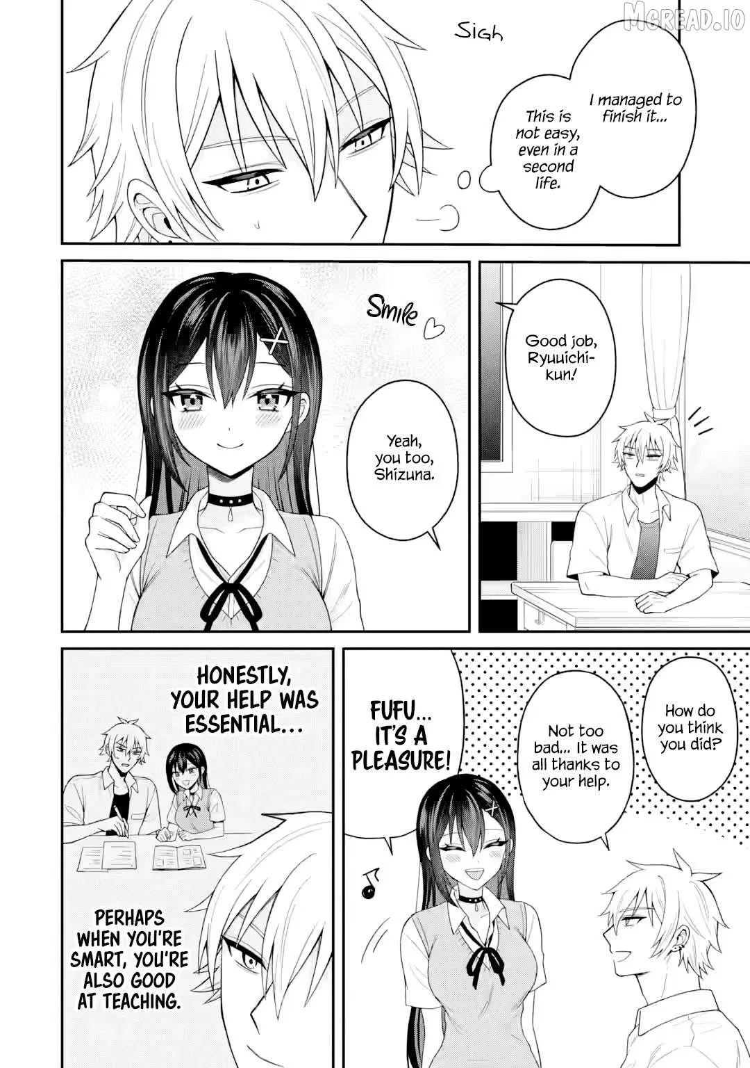 I Was Reincarnated As The Scumbag From a Netorare Manga, But The Heroine is Coming On To Me Chapter 23 page 2 - 