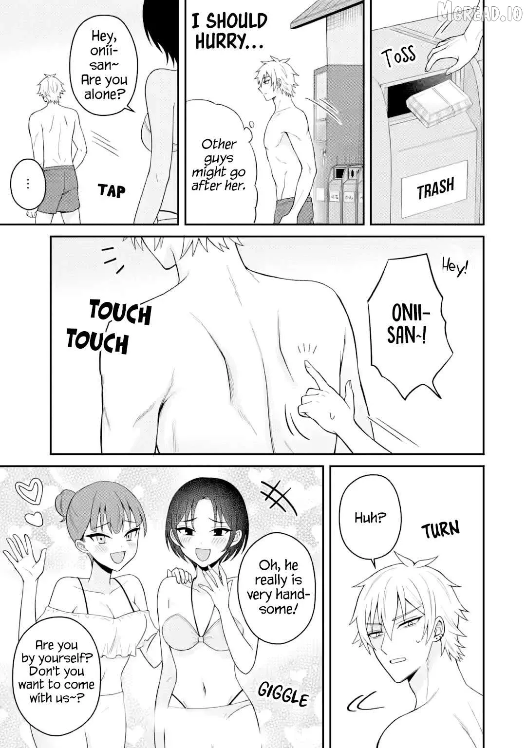 I Was Reincarnated As The Scumbag From a Netorare Manga, But The Heroine is Coming On To Me Chapter 23 page 17 - 