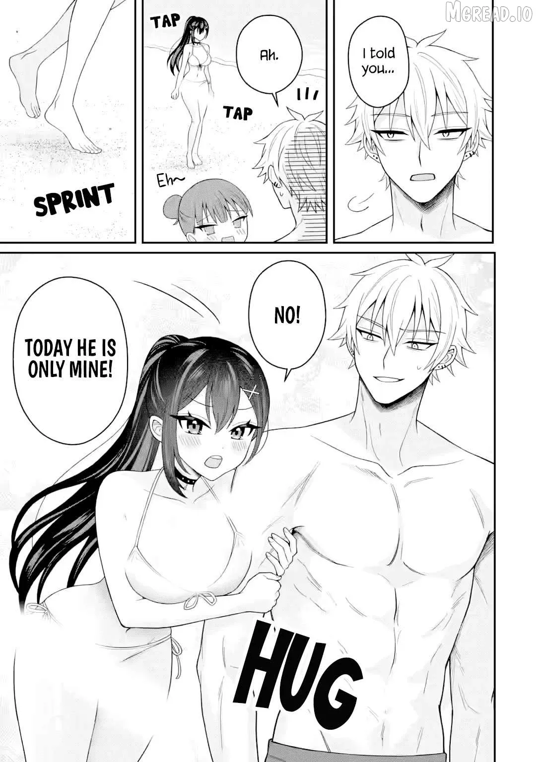 I Was Reincarnated As The Scumbag From a Netorare Manga, But The Heroine is Coming On To Me Chapter 23 page 19 - 