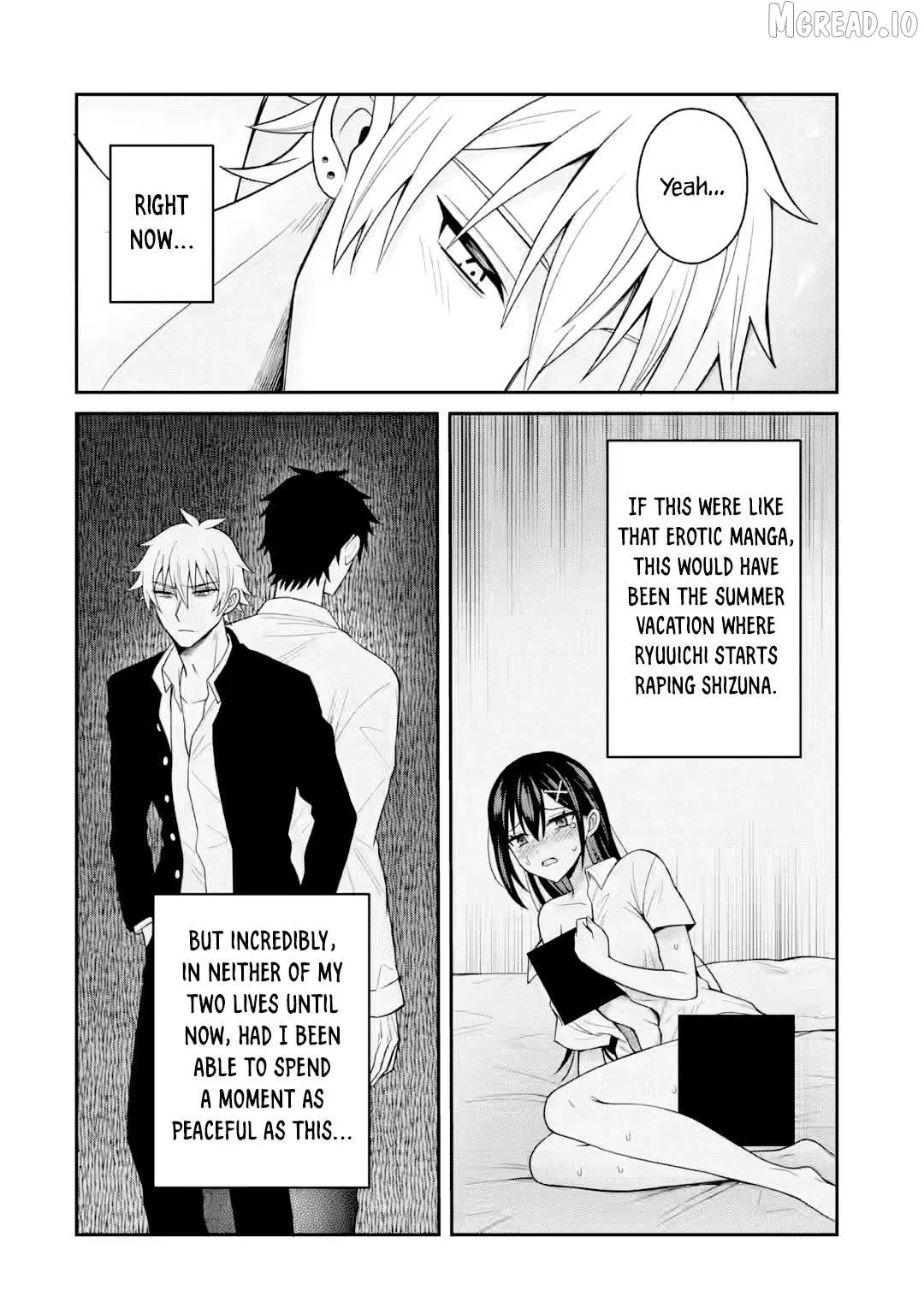 I Was Reincarnated As The Scumbag From a Netorare Manga, But The Heroine is Coming On To Me Chapter 23 page 30 - 