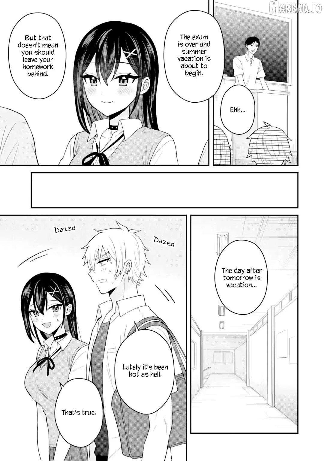 I Was Reincarnated As The Scumbag From a Netorare Manga, But The Heroine is Coming On To Me Chapter 23 page 5 - 