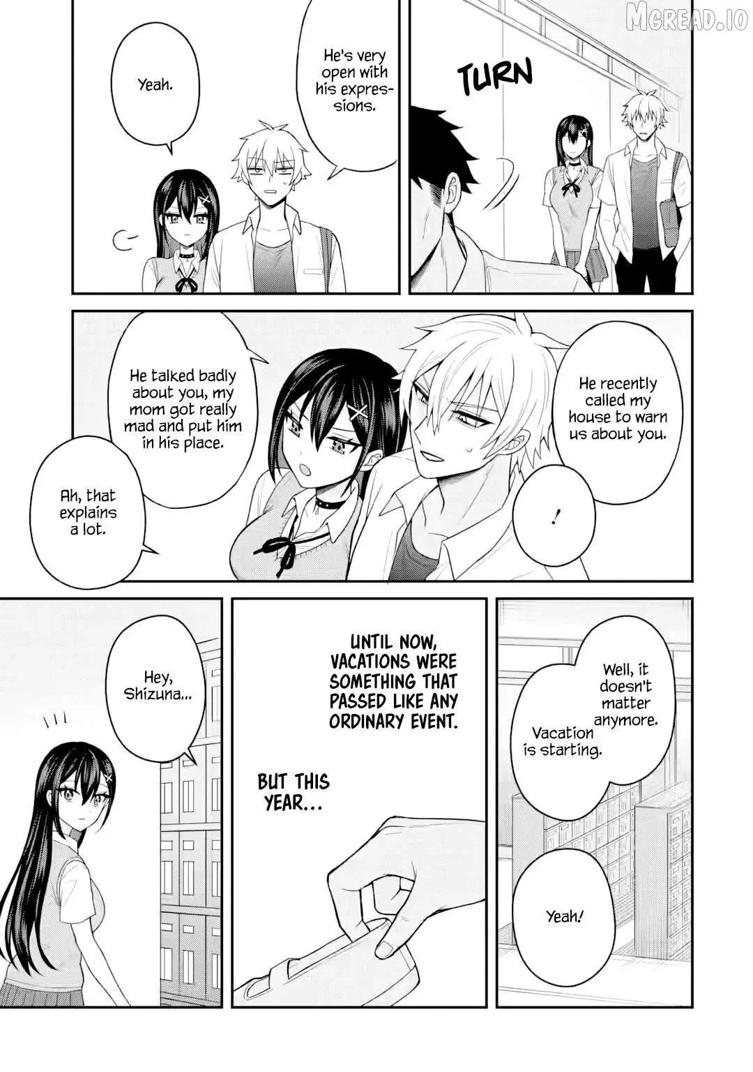 I Was Reincarnated As The Scumbag From a Netorare Manga, But The Heroine is Coming On To Me Chapter 23 page 7 - 