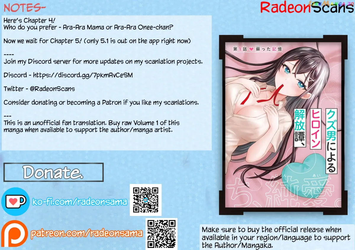 I Was Reincarnated As The Scumbag From a Netorare Manga, But The Heroine is Coming On To Me Chapter 4 page 35 - 