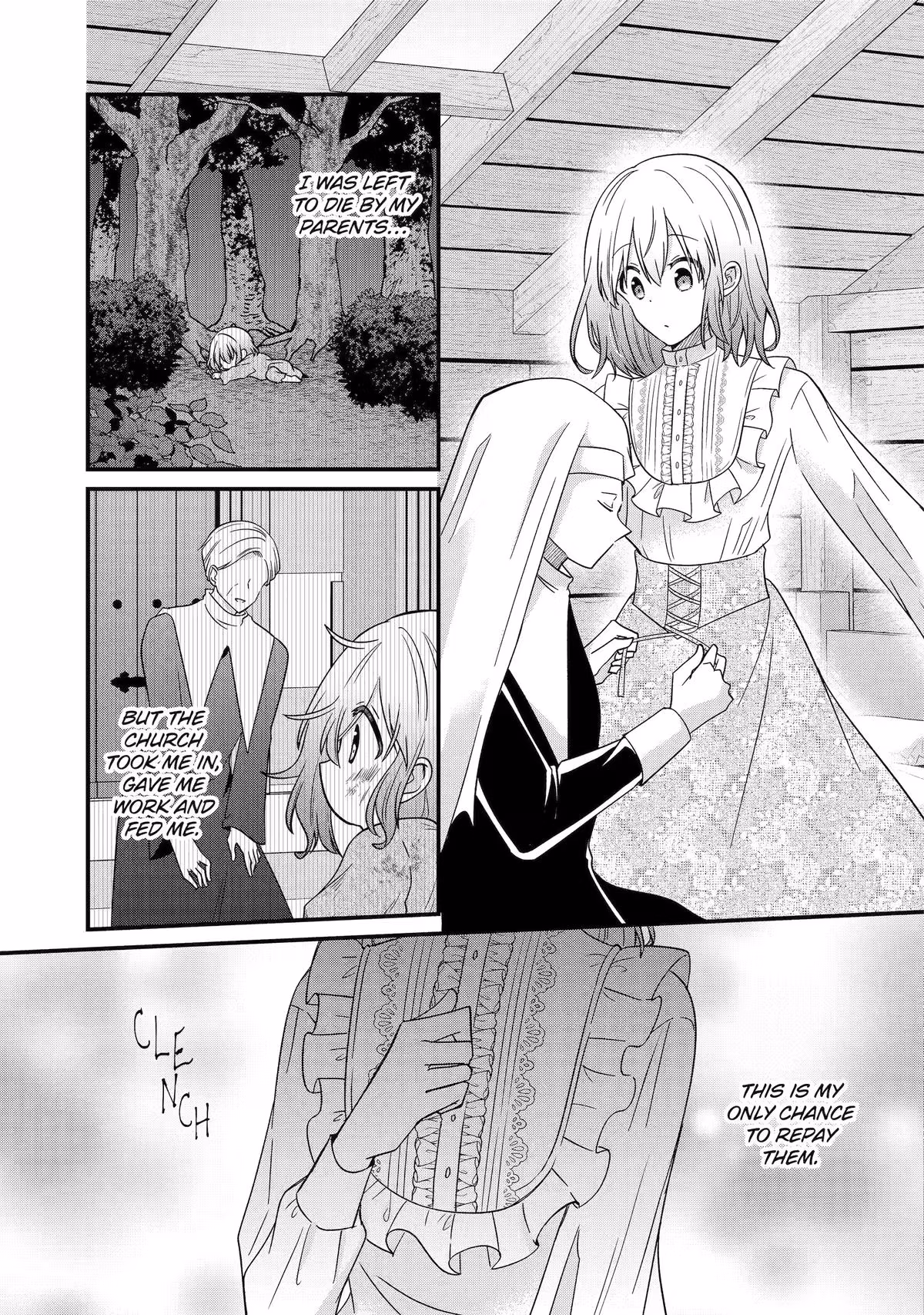 I Was Sacrificed to a Vampire, But He Spoils Me Instead! Chapter 1 page 12 - 