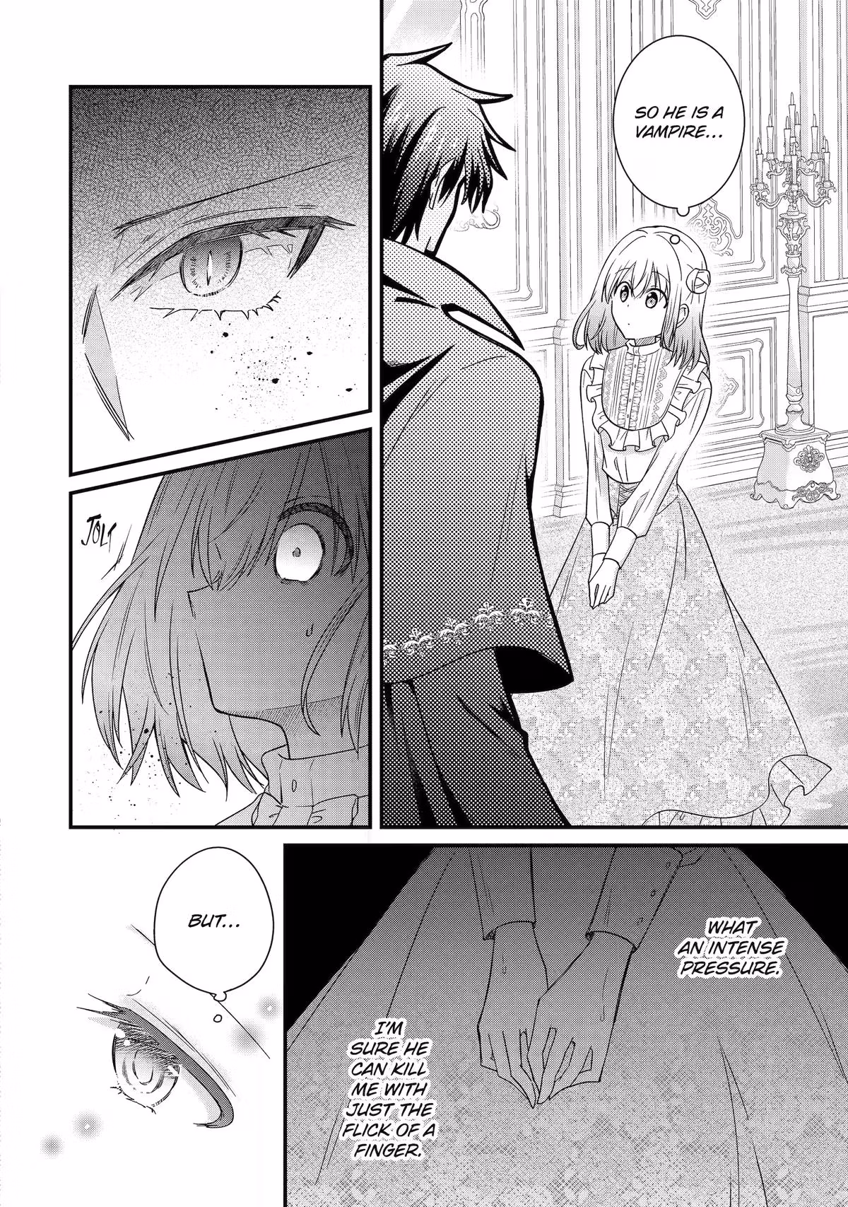 I Was Sacrificed to a Vampire, But He Spoils Me Instead! Chapter 1 page 17 - 