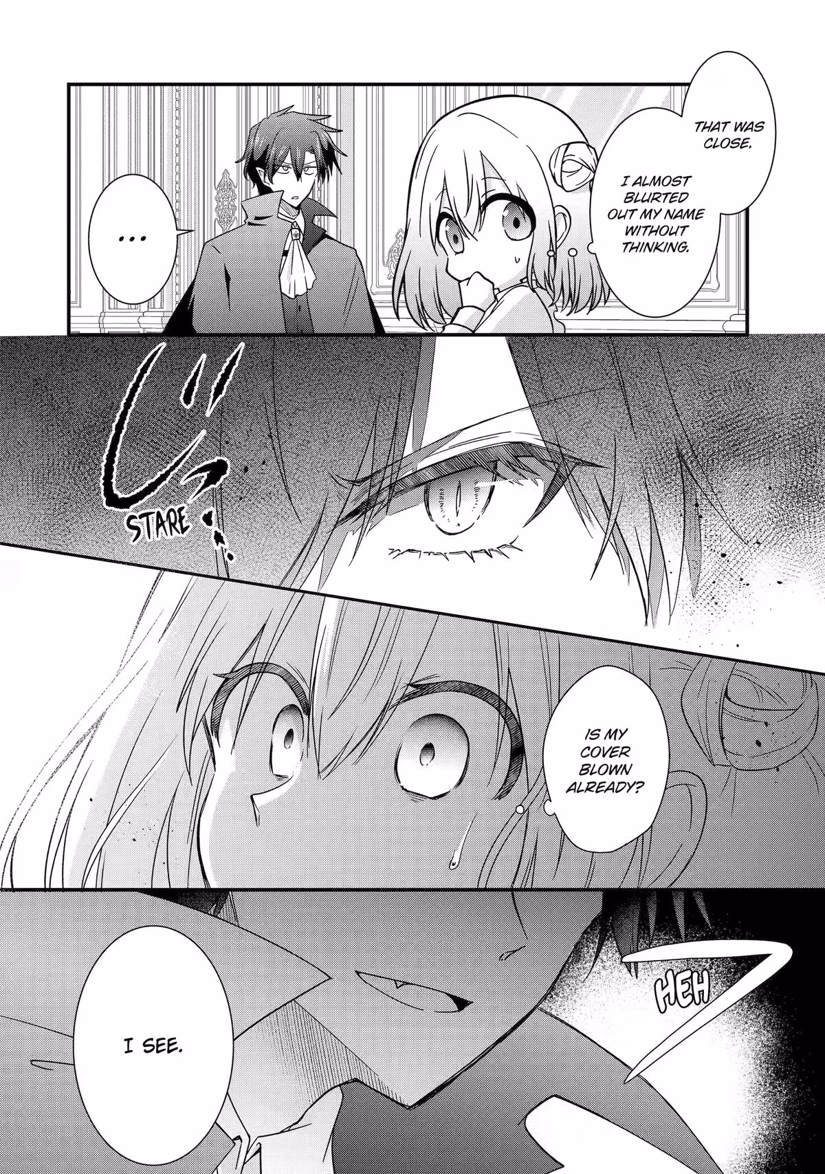I Was Sacrificed to a Vampire, But He Spoils Me Instead! Chapter 1 page 19 - 