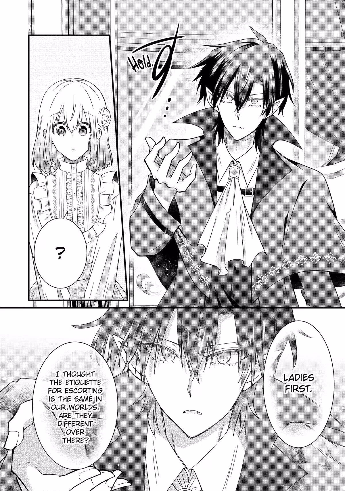 I Was Sacrificed to a Vampire, But He Spoils Me Instead! Chapter 1 page 23 - 