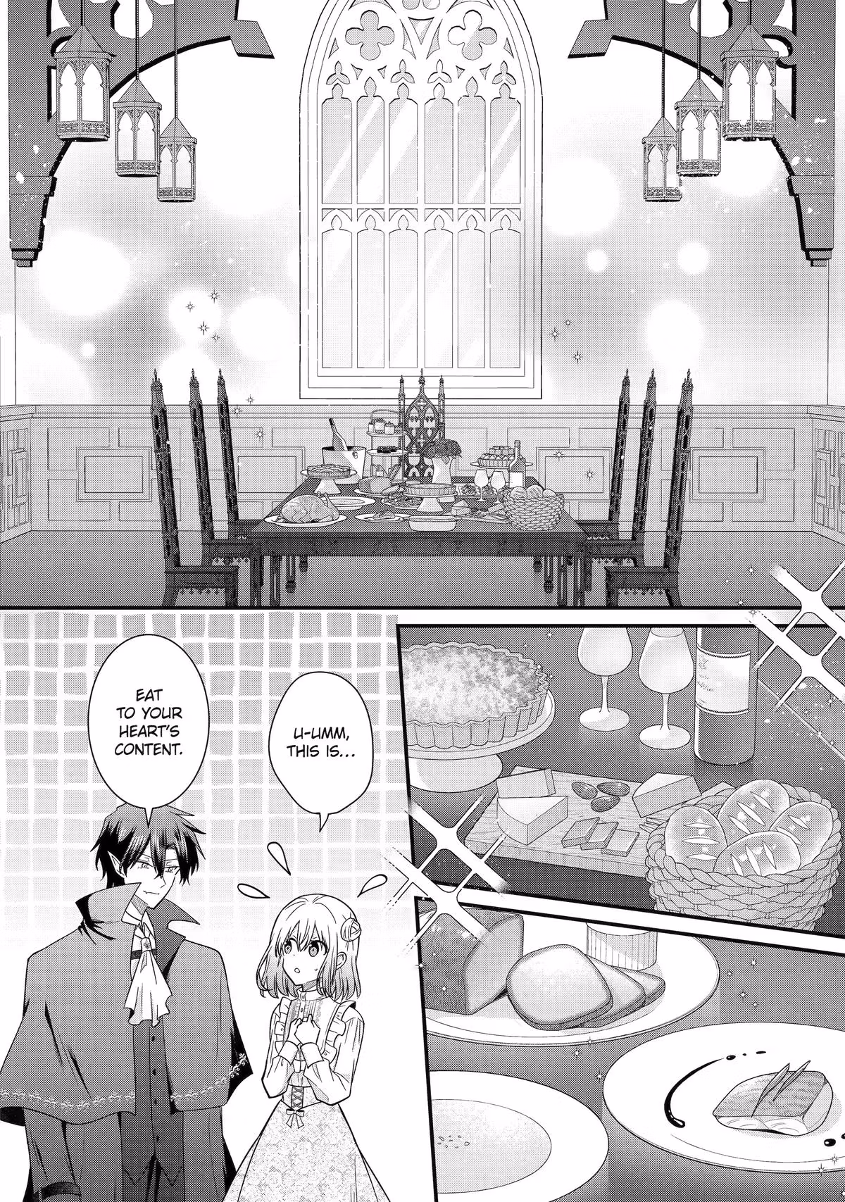 I Was Sacrificed to a Vampire, But He Spoils Me Instead! Chapter 1 page 27 - 