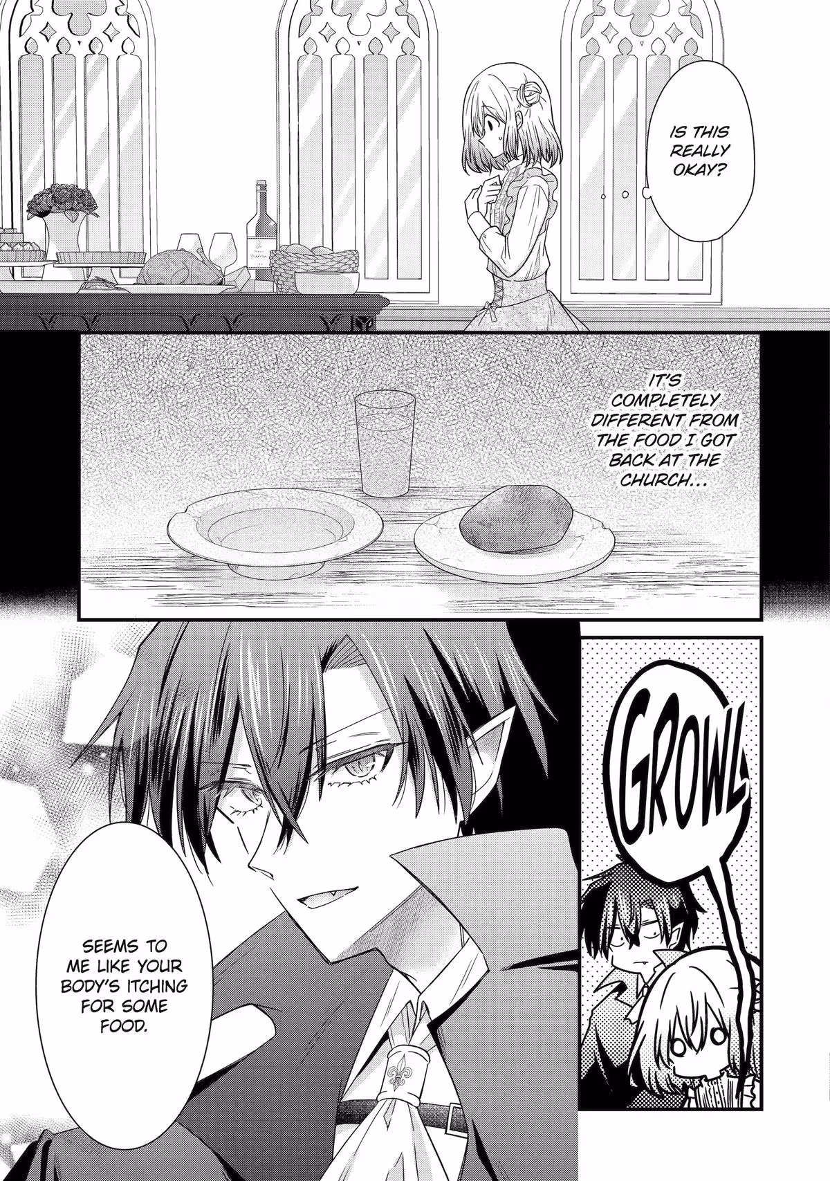 I Was Sacrificed to a Vampire, But He Spoils Me Instead! Chapter 1 page 28 - 