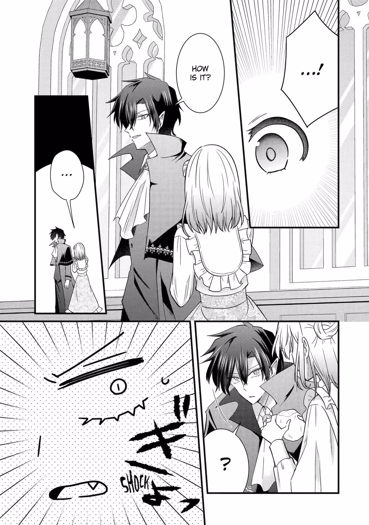I Was Sacrificed to a Vampire, But He Spoils Me Instead! Chapter 1 page 30 - 
