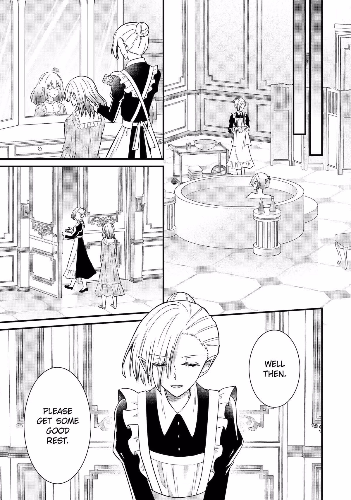 I Was Sacrificed to a Vampire, But He Spoils Me Instead! Chapter 1 page 34 - 