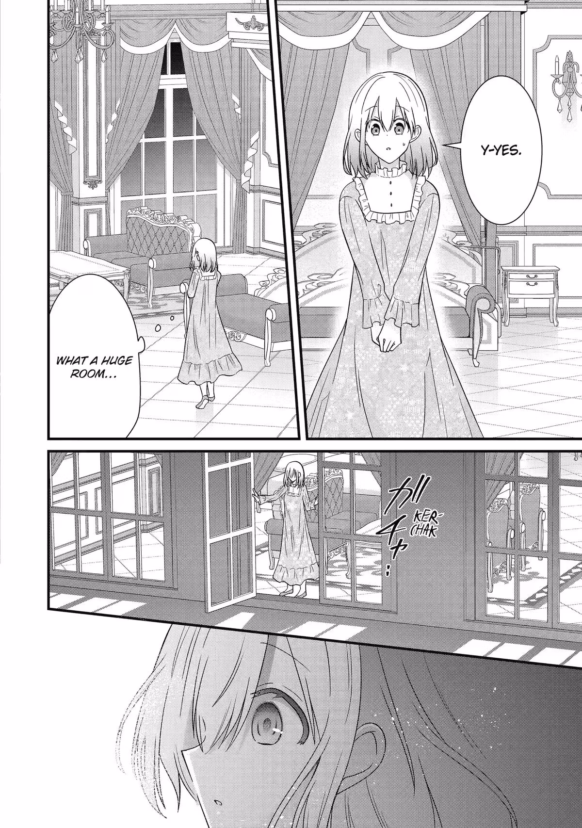 I Was Sacrificed to a Vampire, But He Spoils Me Instead! Chapter 1 page 35 - 