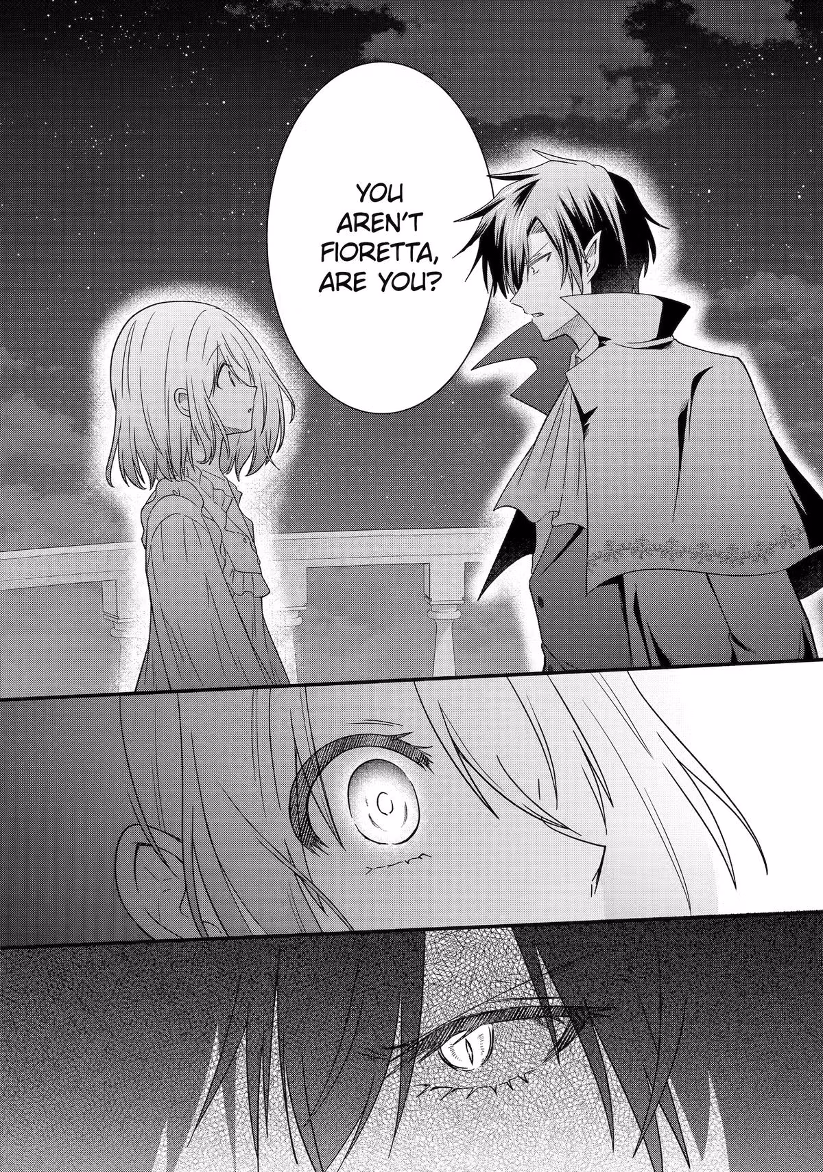 I Was Sacrificed to a Vampire, But He Spoils Me Instead! Chapter 1 page 39 - 