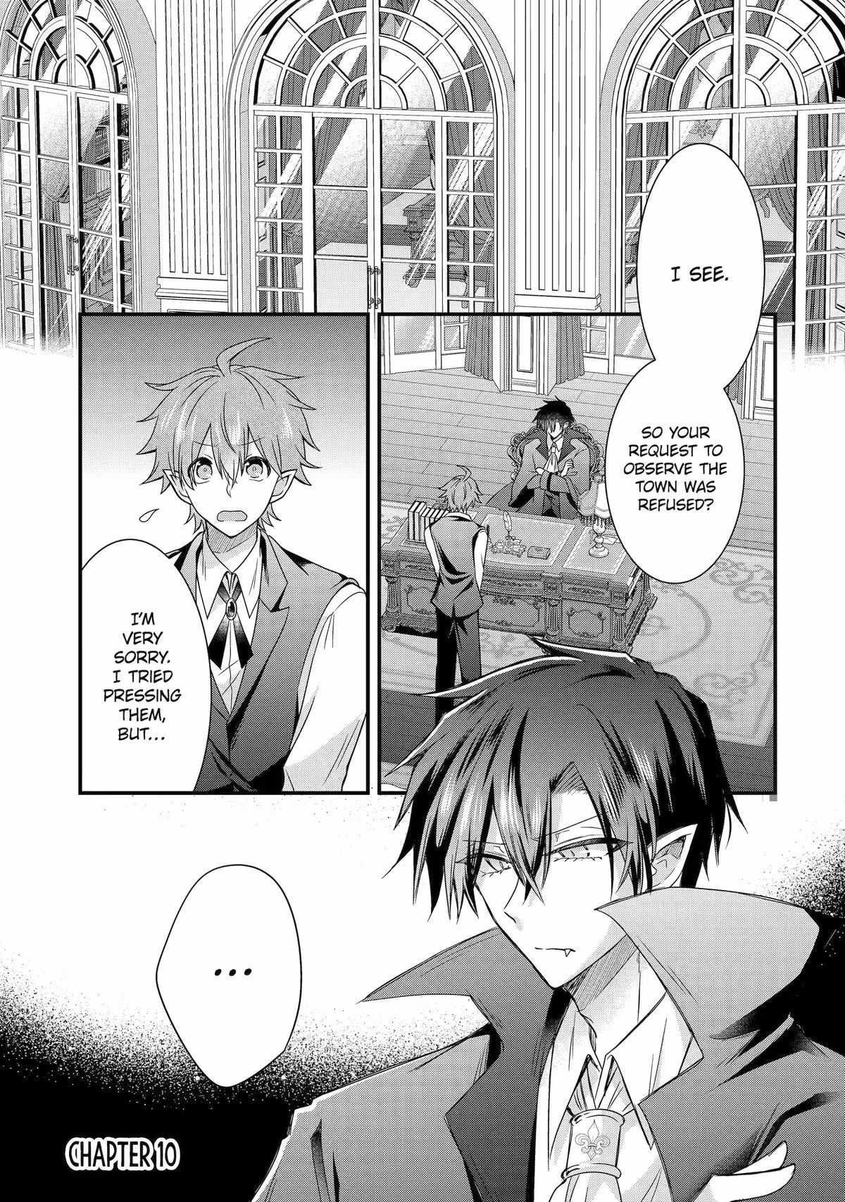 I Was Sacrificed to a Vampire, But He Spoils Me Instead! Chapter 10 page 1 - 