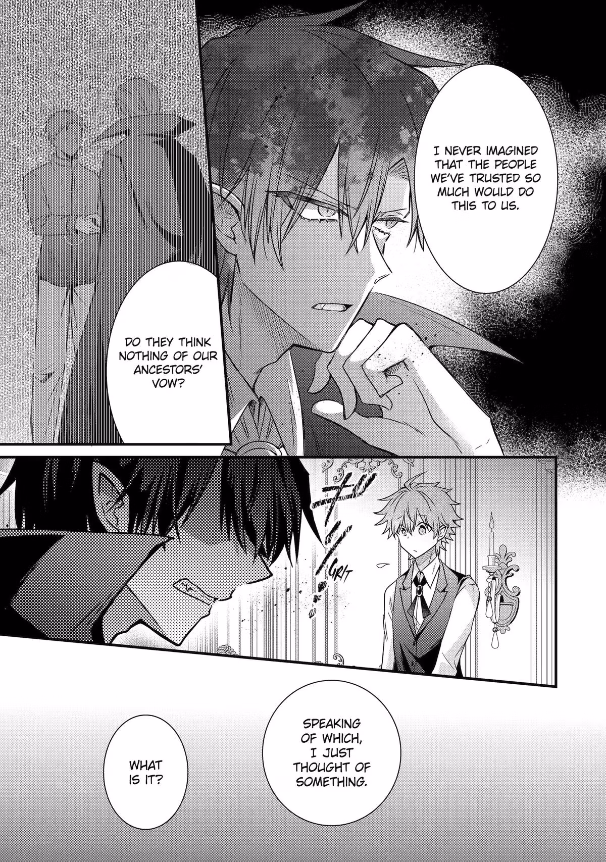 I Was Sacrificed to a Vampire, But He Spoils Me Instead! Chapter 10 page 6 - 