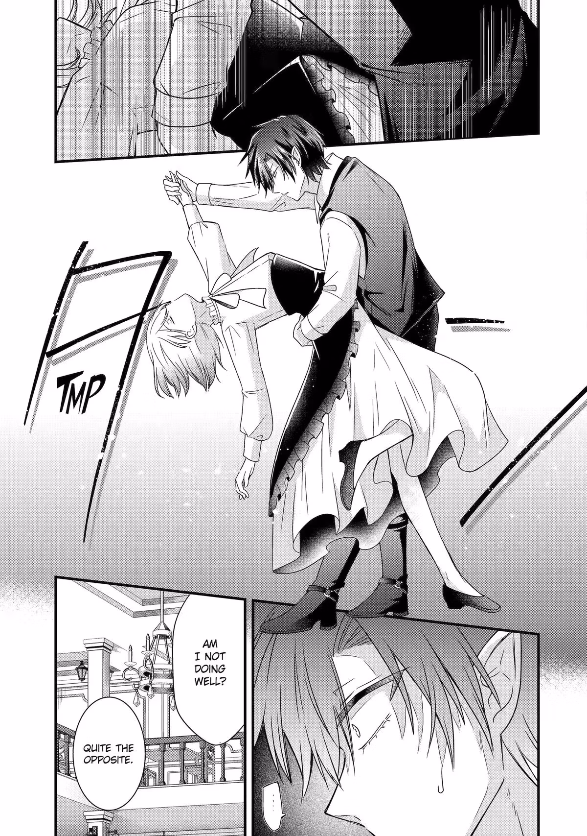 I Was Sacrificed to a Vampire, But He Spoils Me Instead! Chapter 11 page 11 - 