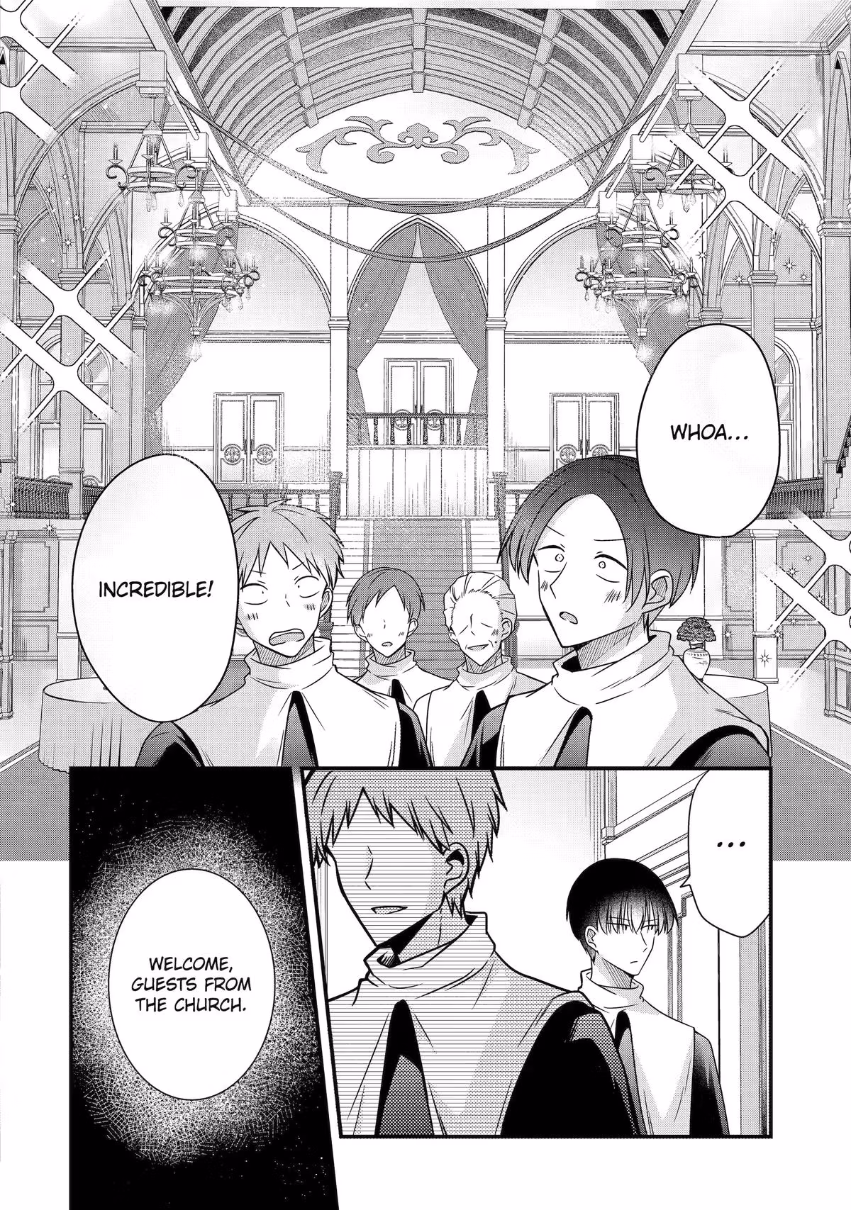 I Was Sacrificed to a Vampire, But He Spoils Me Instead! Chapter 11 page 20 - 