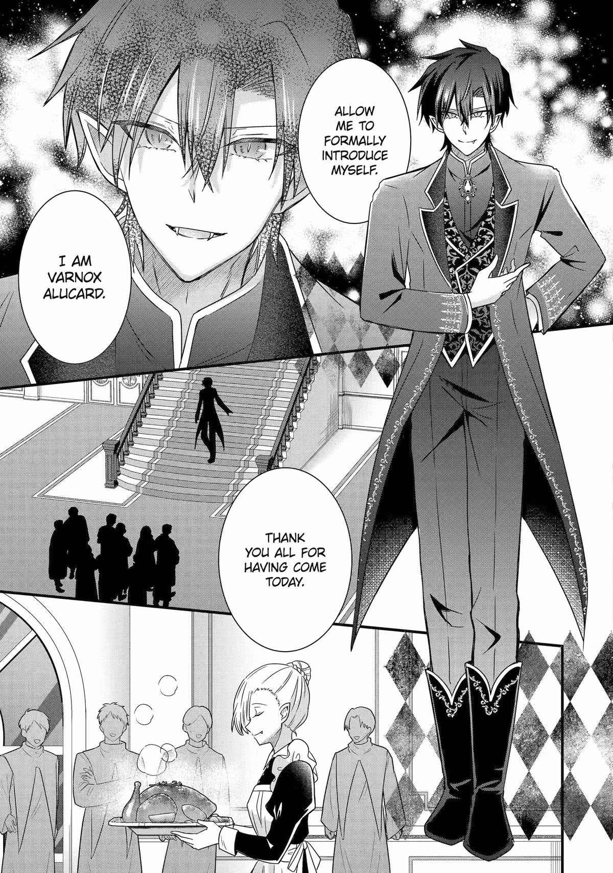 I Was Sacrificed to a Vampire, But He Spoils Me Instead! Chapter 11 page 21 - 