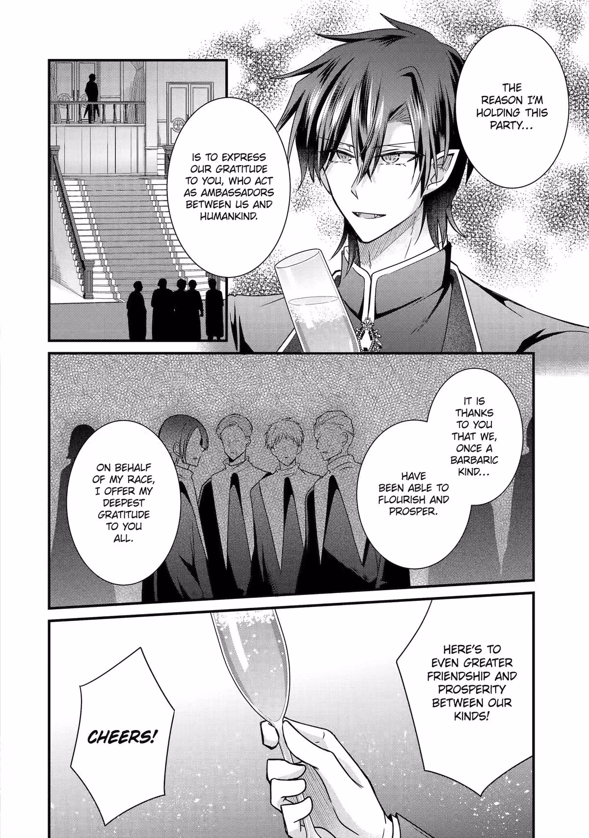 I Was Sacrificed to a Vampire, But He Spoils Me Instead! Chapter 11 page 24 - 