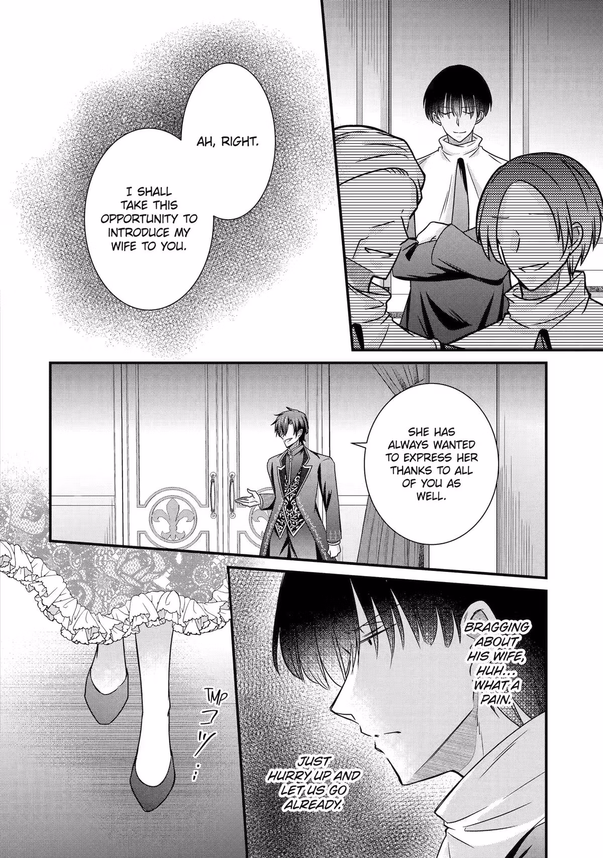 I Was Sacrificed to a Vampire, But He Spoils Me Instead! Chapter 11 page 26 - 
