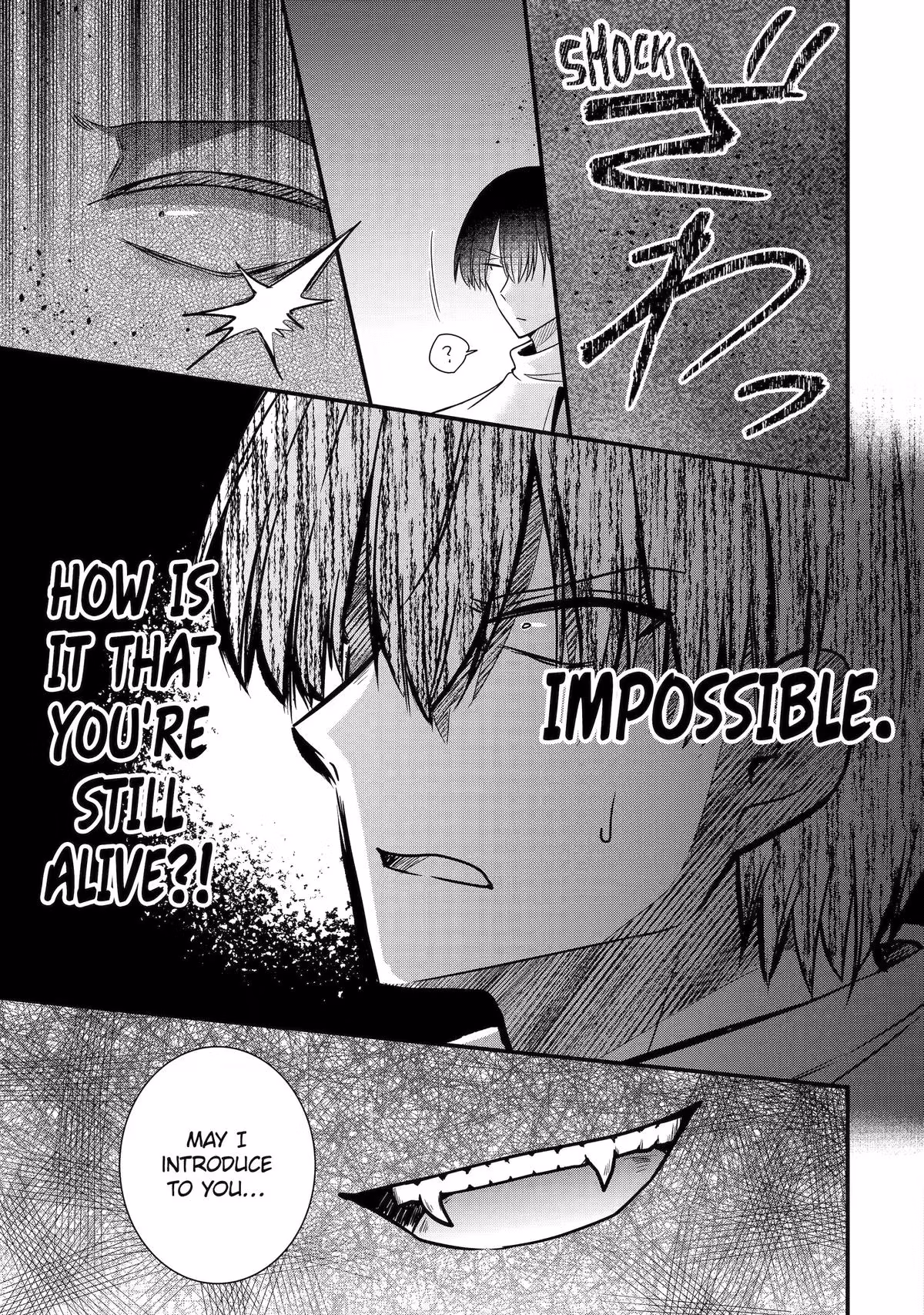 I Was Sacrificed to a Vampire, But He Spoils Me Instead! Chapter 11 page 27 - 