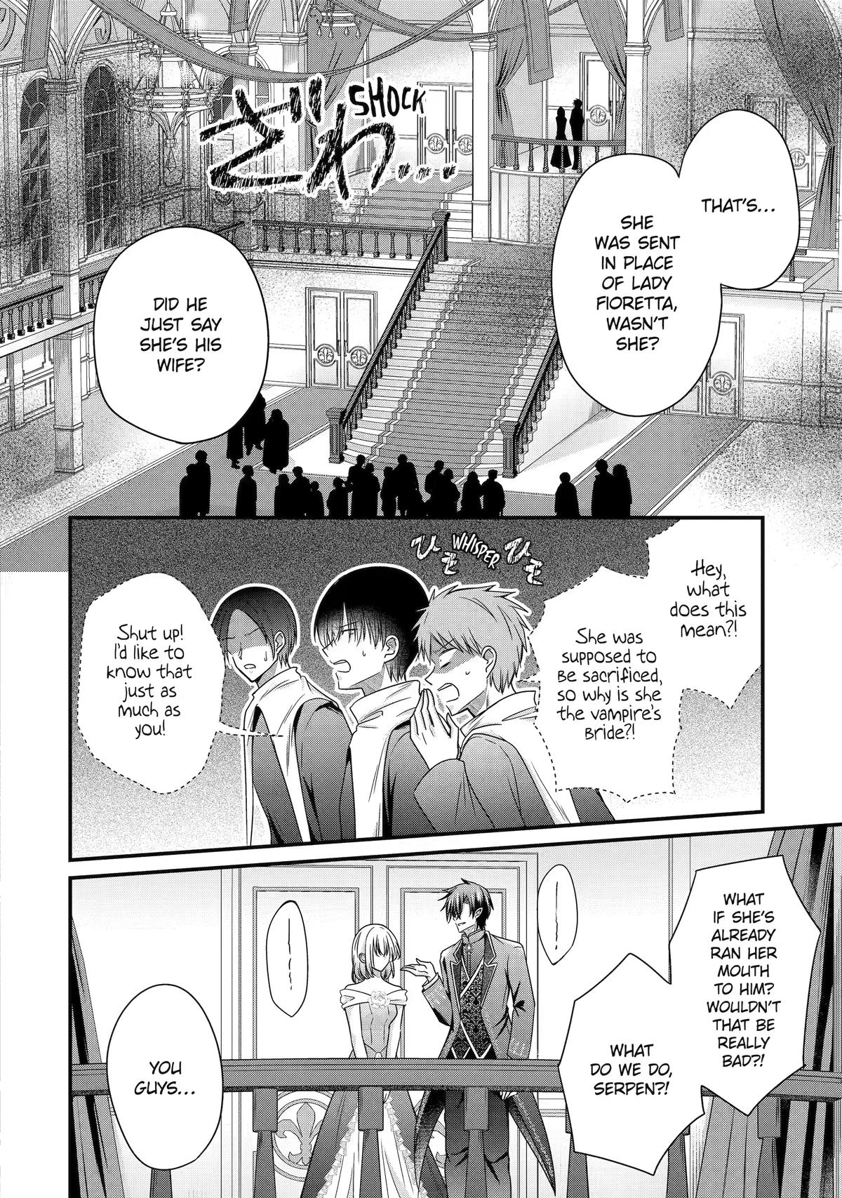 I Was Sacrificed to a Vampire, But He Spoils Me Instead! Chapter 12 page 2 - 