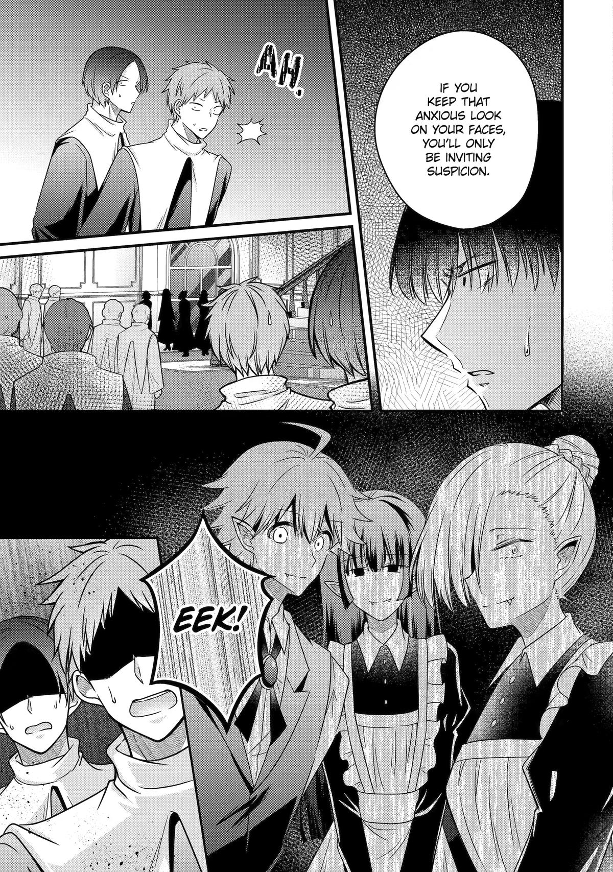 I Was Sacrificed to a Vampire, But He Spoils Me Instead! Chapter 12 page 3 - 