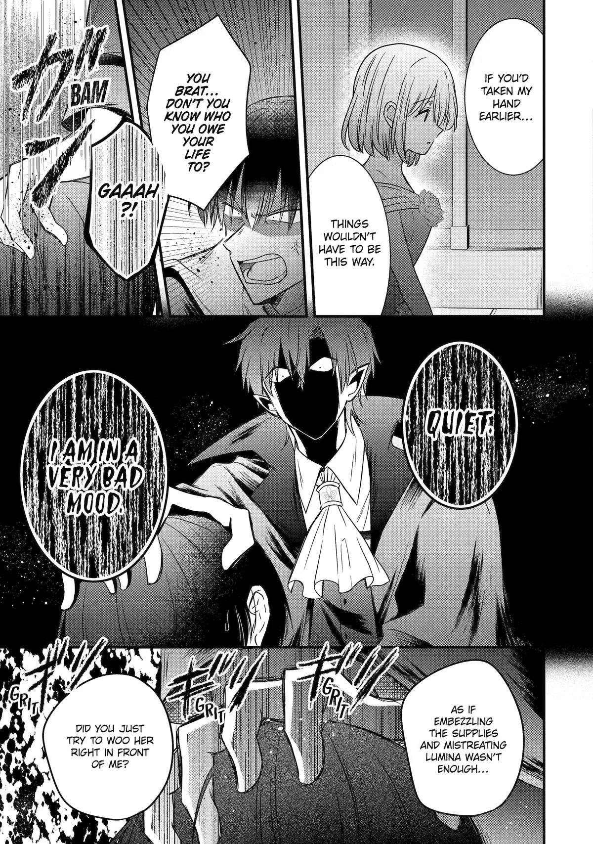 I Was Sacrificed to a Vampire, But He Spoils Me Instead! Chapter 12 page 29 - 