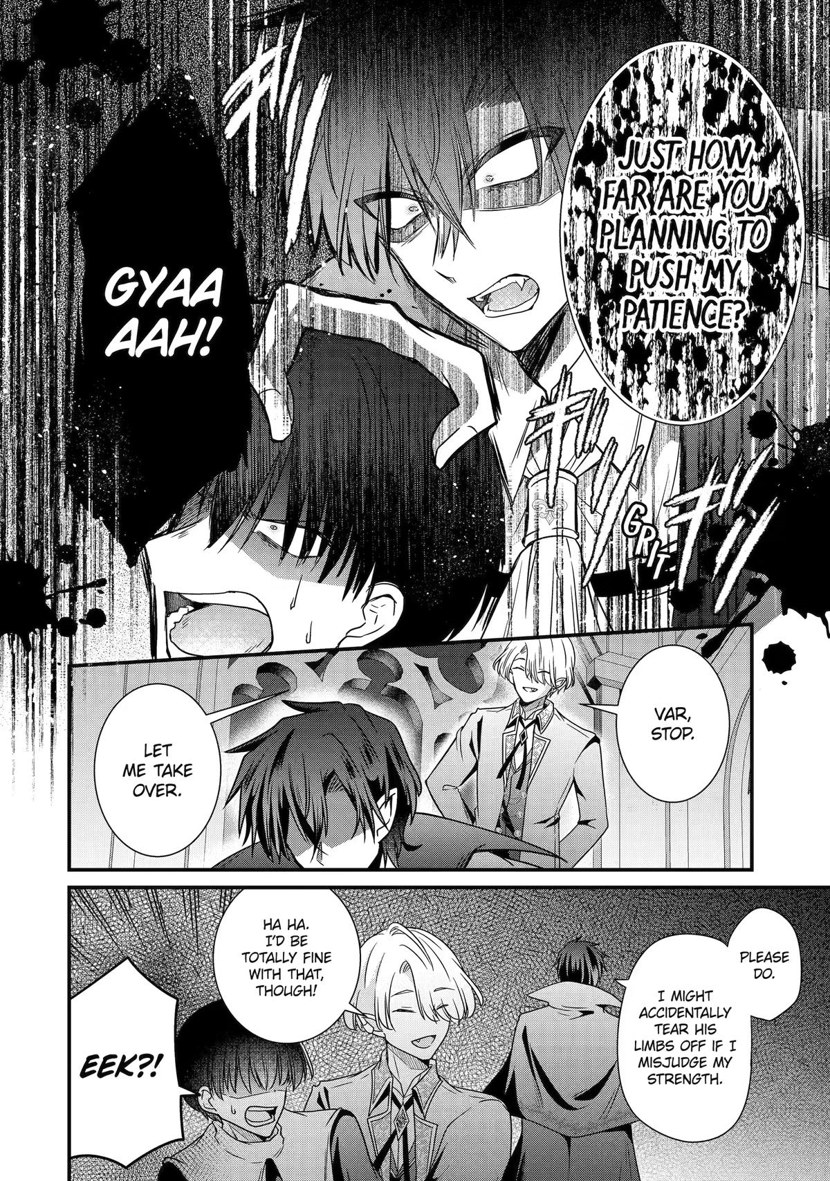 I Was Sacrificed to a Vampire, But He Spoils Me Instead! Chapter 12 page 30 - 