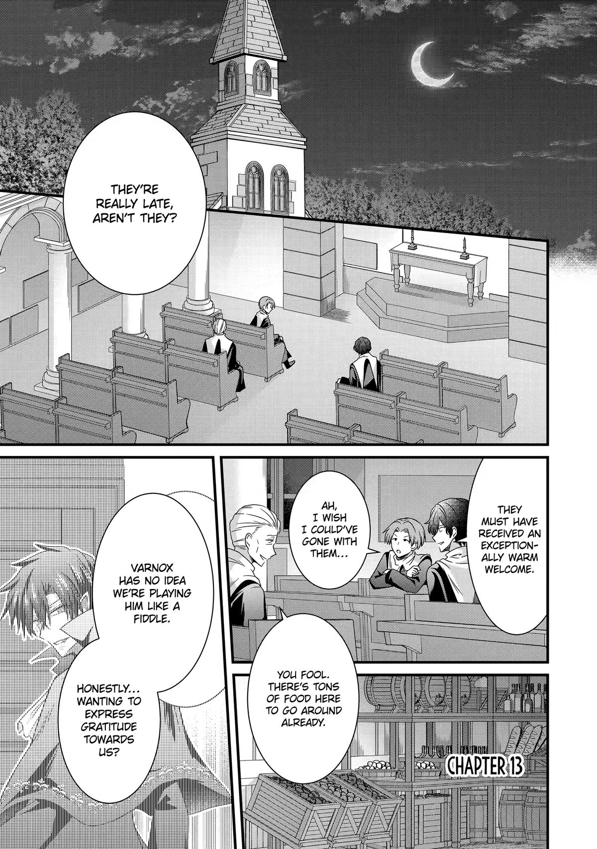 I Was Sacrificed to a Vampire, But He Spoils Me Instead! Chapter 13 page 1 - 