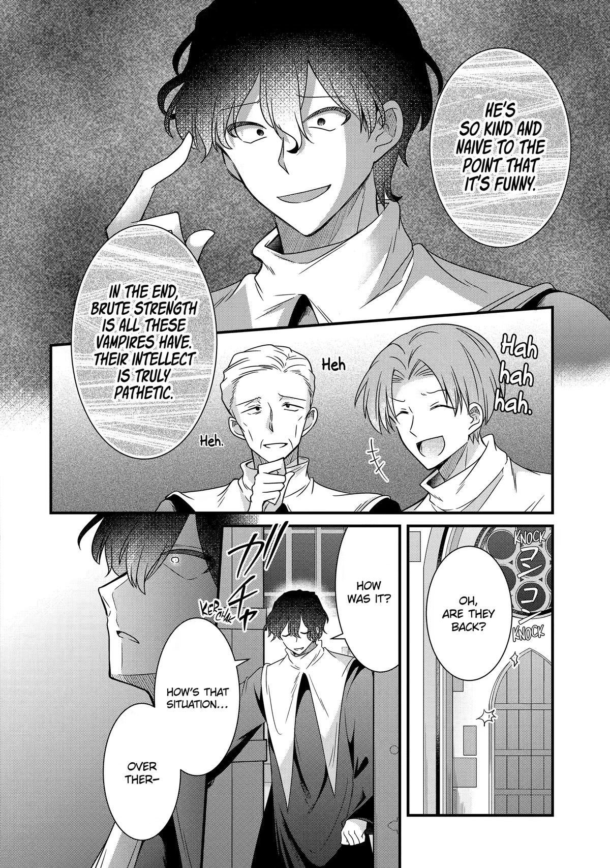 I Was Sacrificed to a Vampire, But He Spoils Me Instead! Chapter 13 page 2 - 