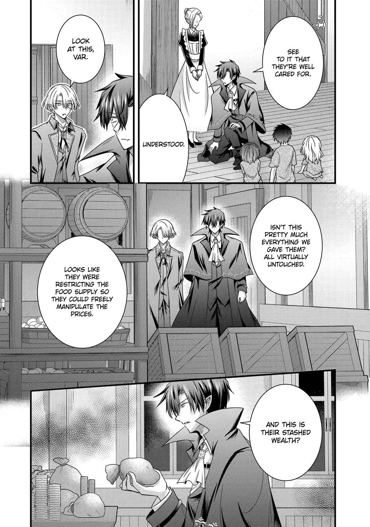 I Was Sacrificed to a Vampire, But He Spoils Me Instead! Chapter 13 page 12 - 
