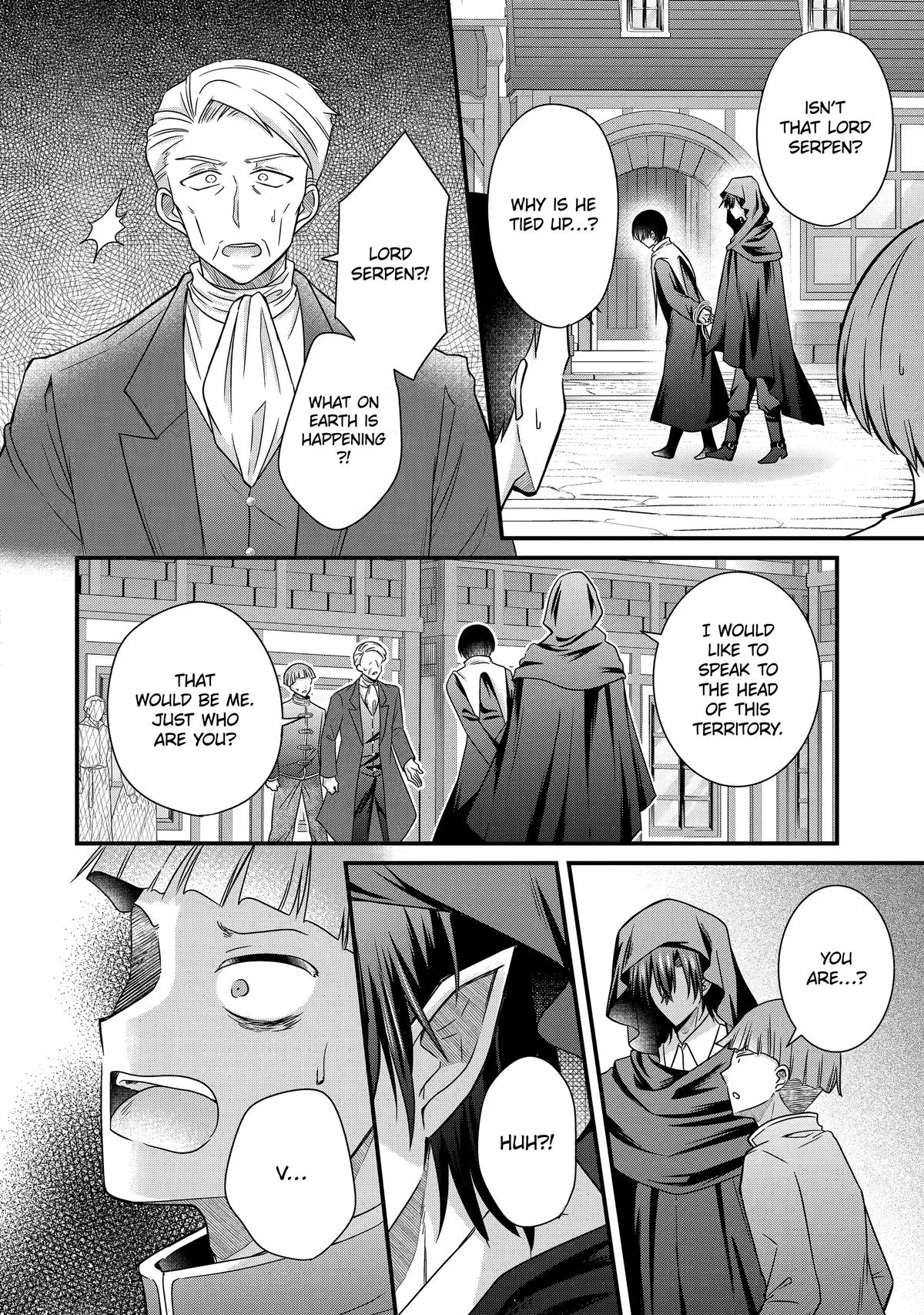 I Was Sacrificed to a Vampire, But He Spoils Me Instead! Chapter 13 page 16 - 
