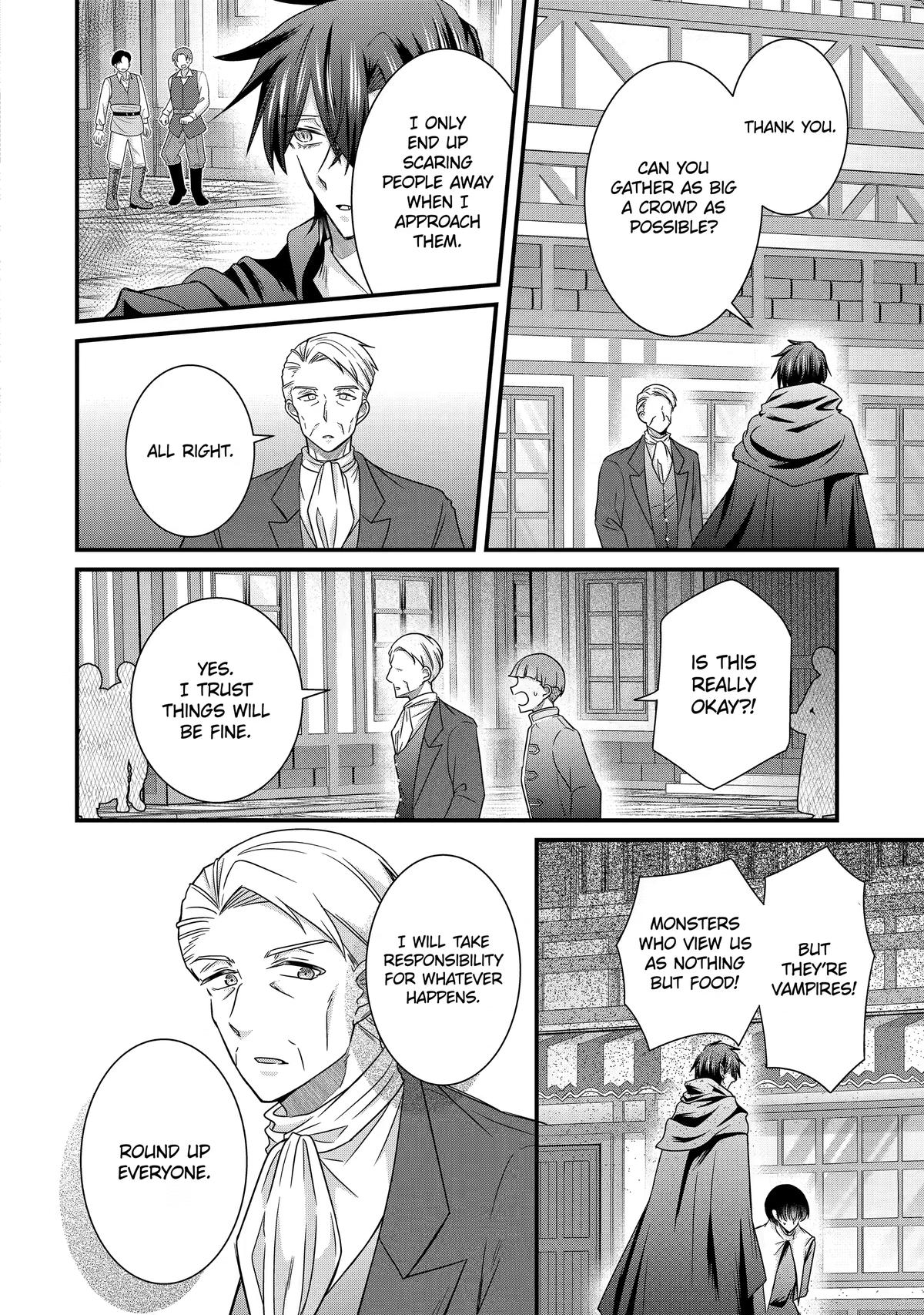 I Was Sacrificed to a Vampire, But He Spoils Me Instead! Chapter 13 page 20 - 