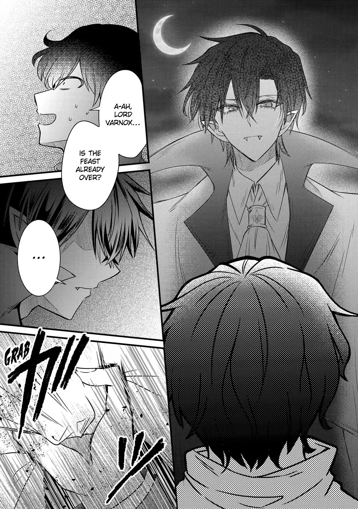 I Was Sacrificed to a Vampire, But He Spoils Me Instead! Chapter 13 page 3 - 