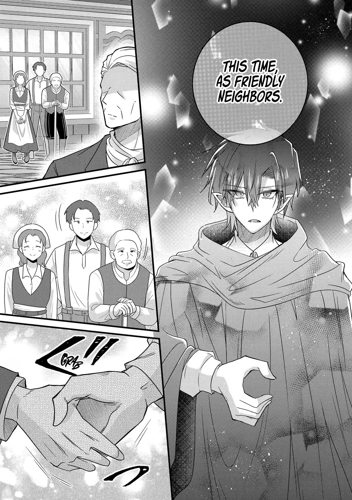 I Was Sacrificed to a Vampire, But He Spoils Me Instead! Chapter 13 page 23 - 