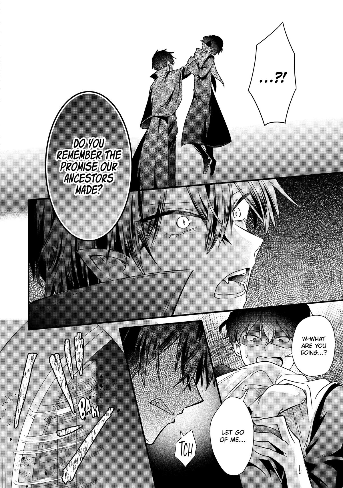 I Was Sacrificed to a Vampire, But He Spoils Me Instead! Chapter 13 page 4 - 