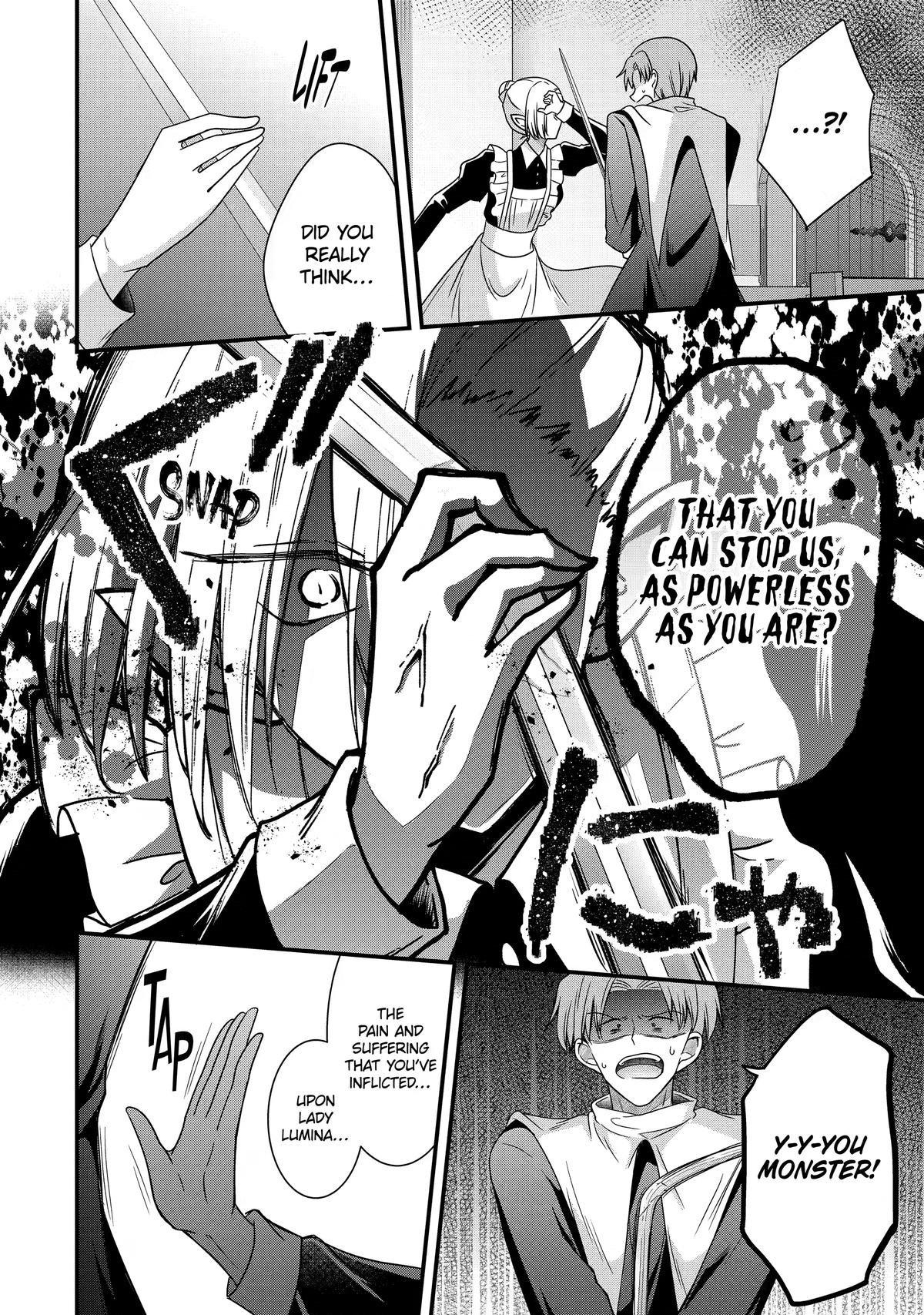 I Was Sacrificed to a Vampire, But He Spoils Me Instead! Chapter 13 page 8 - 