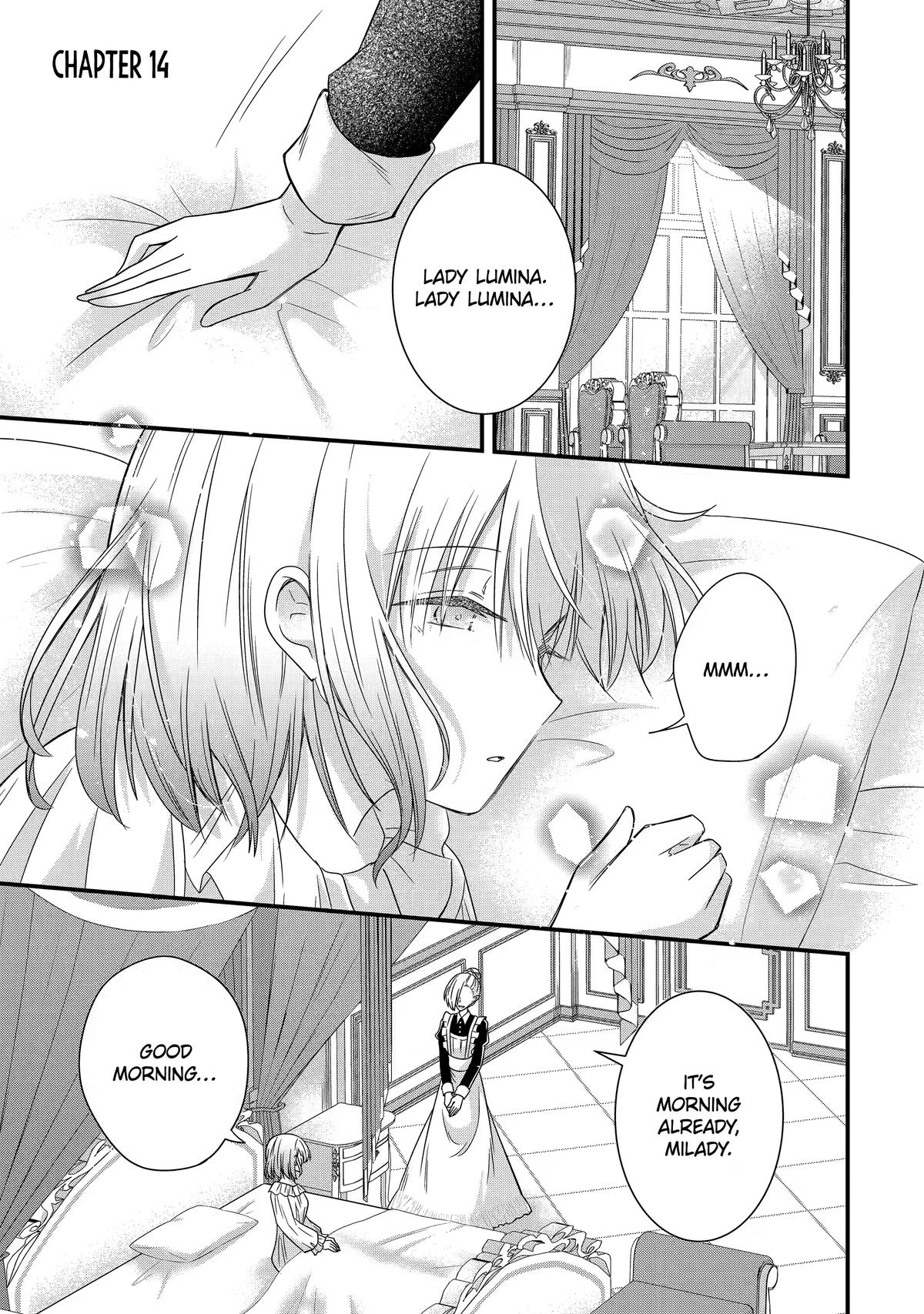 I Was Sacrificed to a Vampire, But He Spoils Me Instead! Chapter 14 page 1 - 
