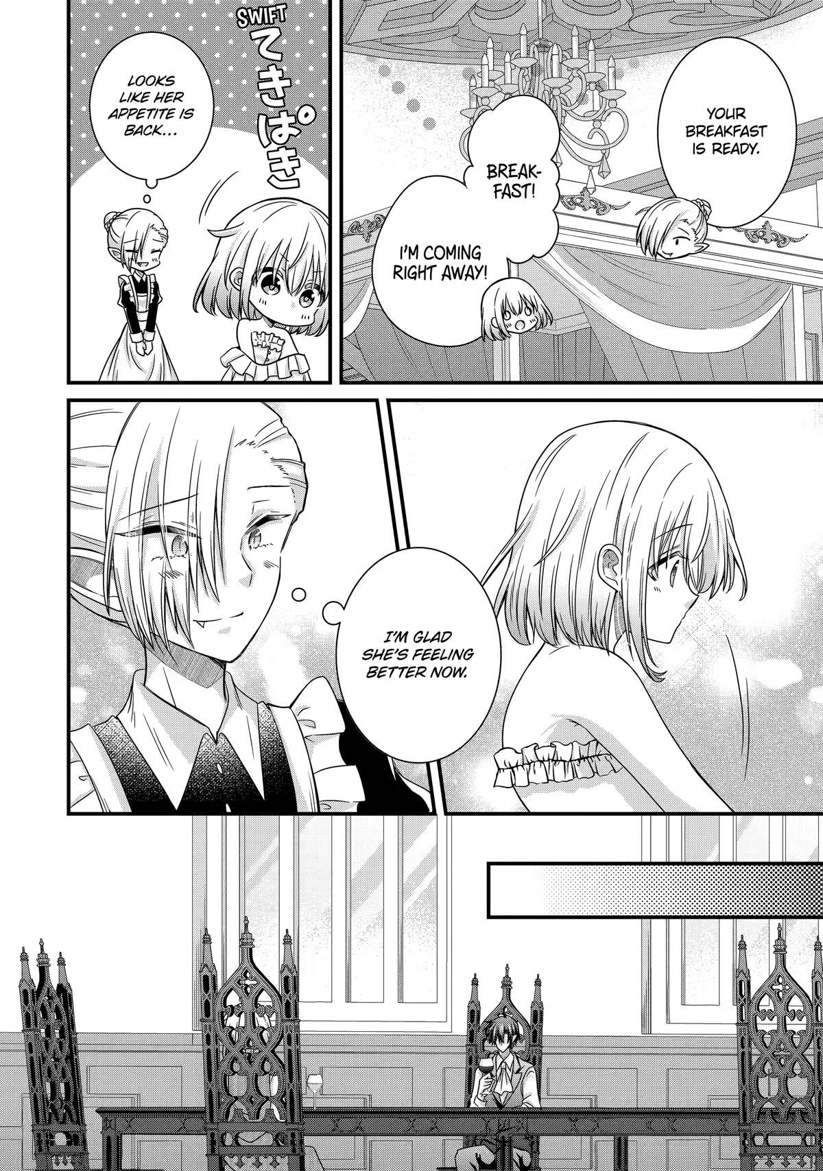 I Was Sacrificed to a Vampire, But He Spoils Me Instead! Chapter 14 page 2 - 