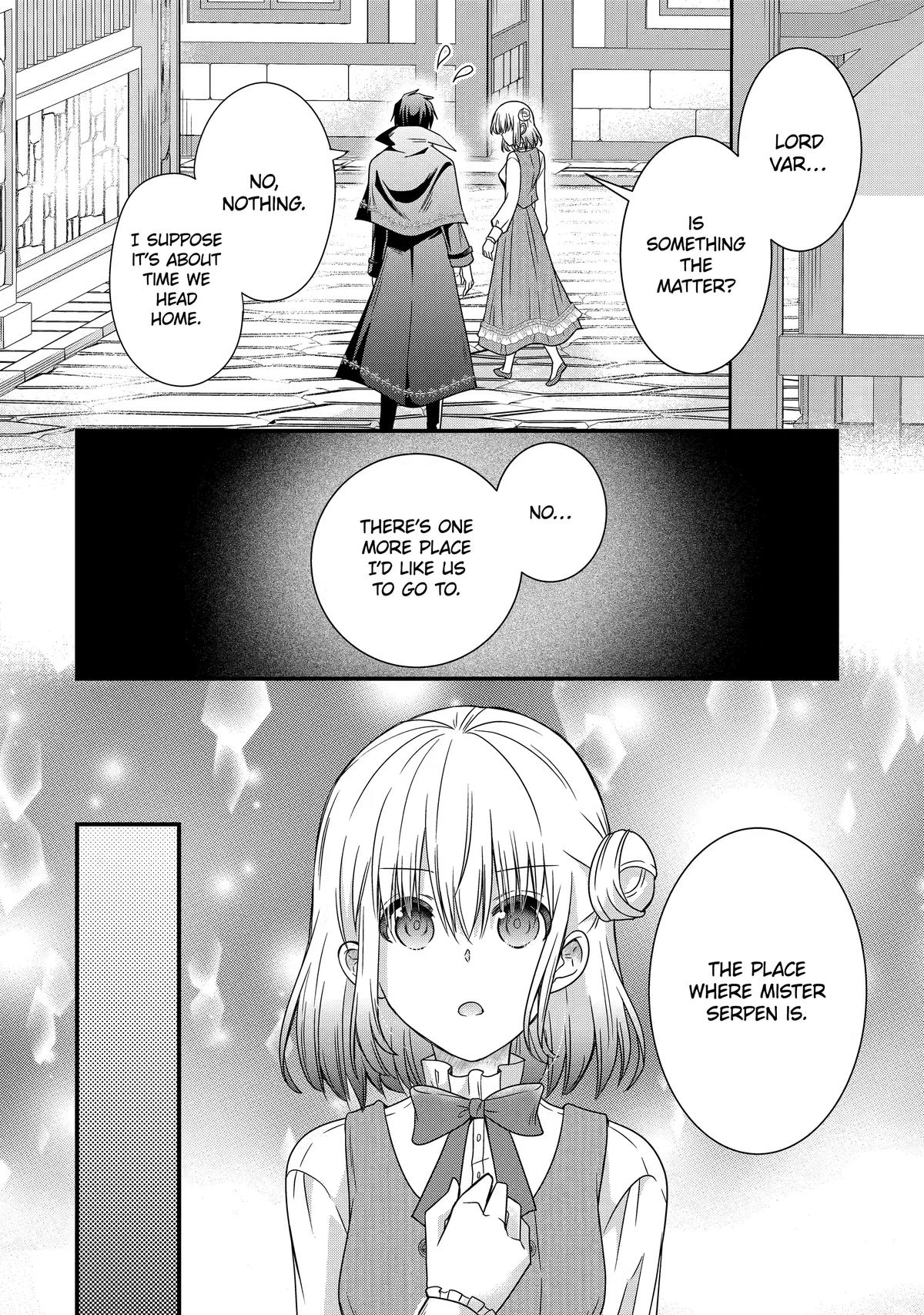 I Was Sacrificed to a Vampire, But He Spoils Me Instead! Chapter 14 page 20 - 