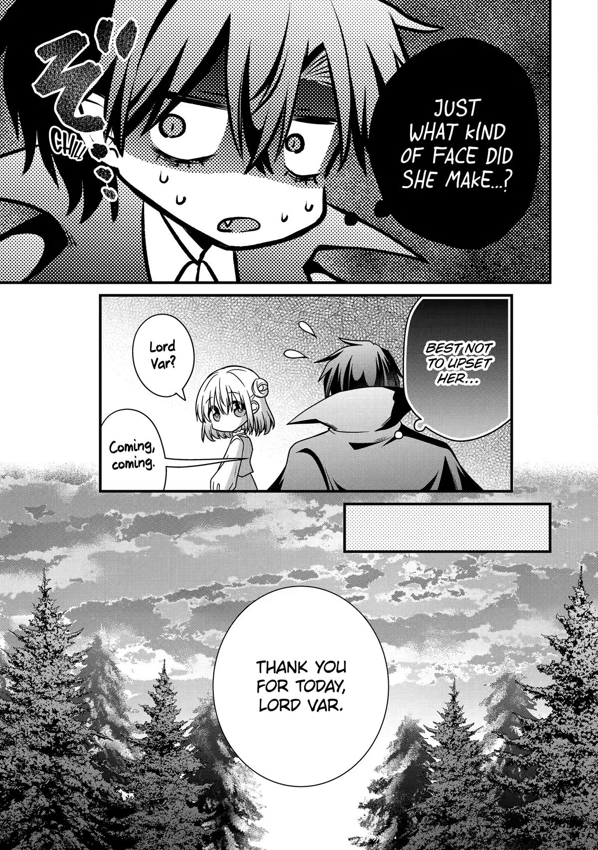 I Was Sacrificed to a Vampire, But He Spoils Me Instead! Chapter 14 page 29 - 